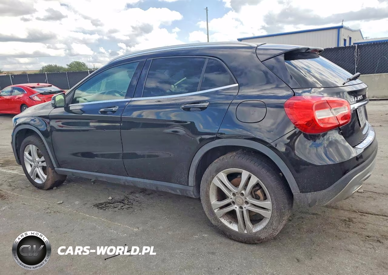 2015 Mercedes-Benz Gla 250 4Matic VIN:WDCTG4GB3FJ177811 - 2