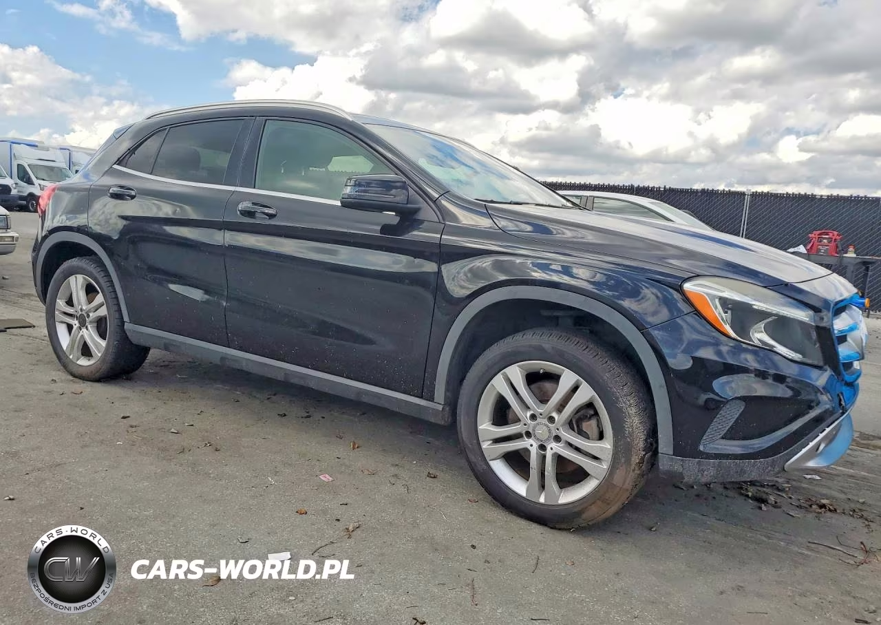 2015 Mercedes-Benz Gla 250 4Matic VIN:WDCTG4GB3FJ177811 - 4