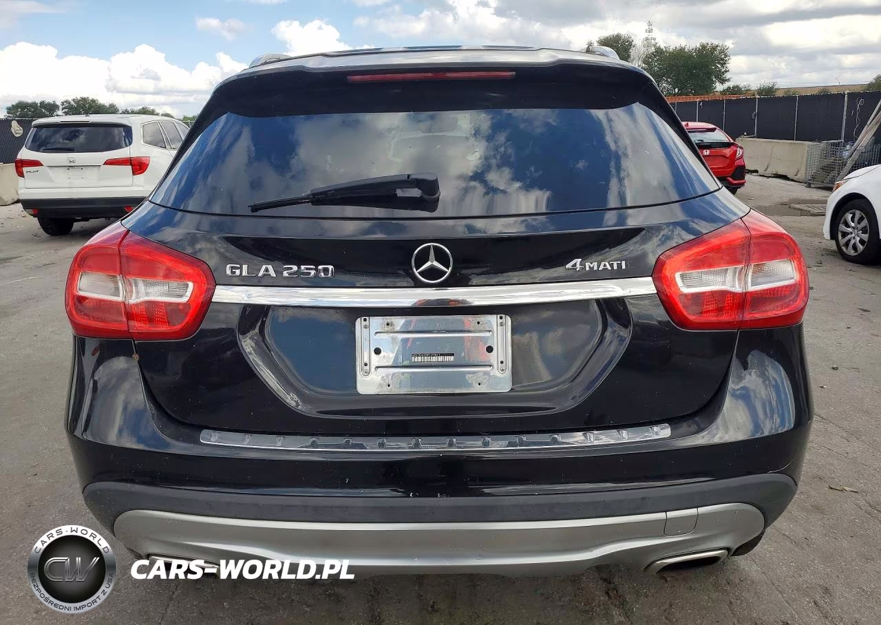 2015 Mercedes-Benz Gla 250 4Matic VIN:WDCTG4GB3FJ177811 - 6
