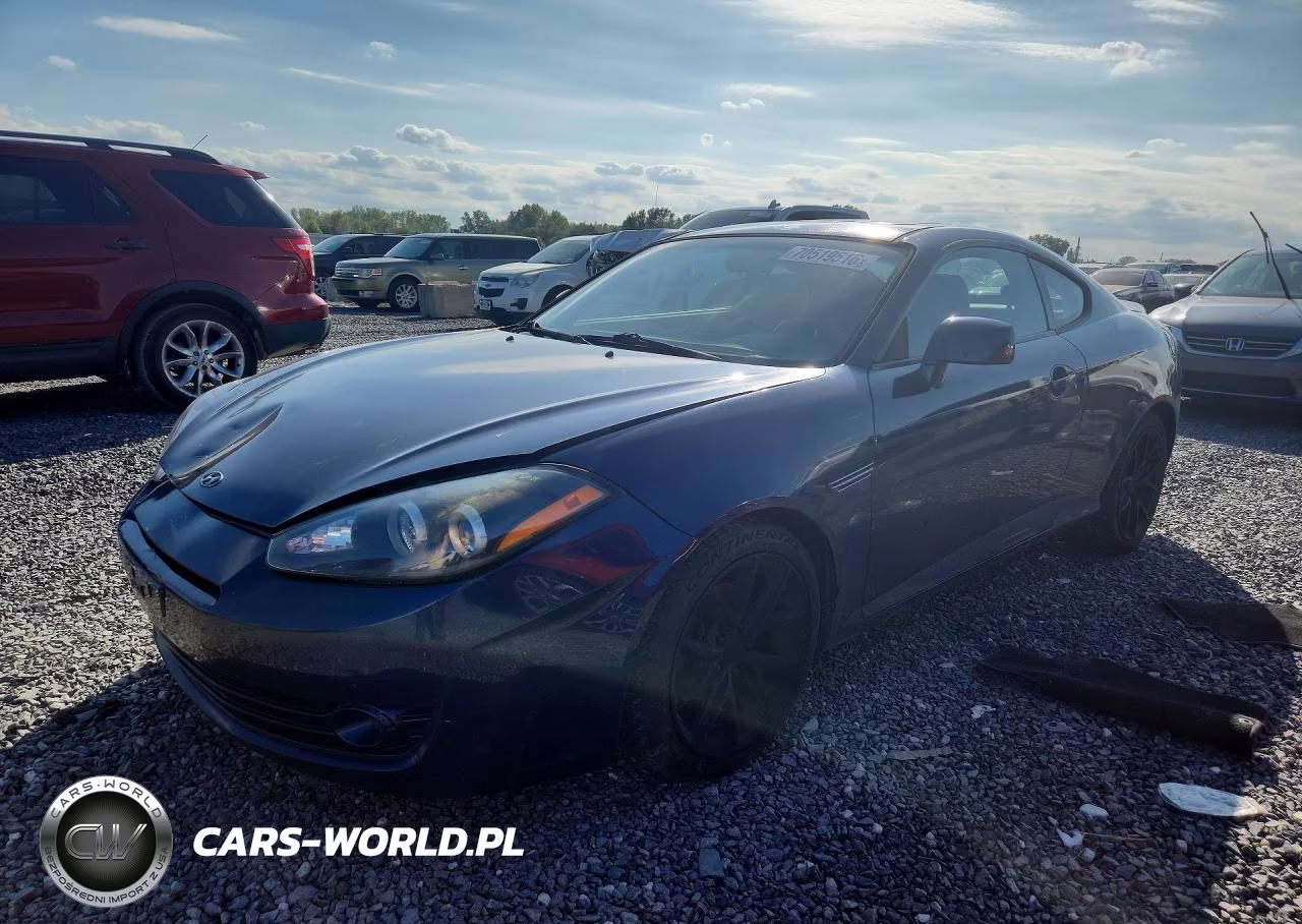 2007 Hyundai Tiburon Gt