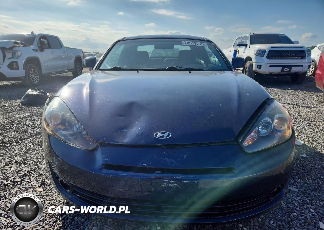 2007 Hyundai Tiburon Gt VIN:KMHHN66F77U250465 - 5