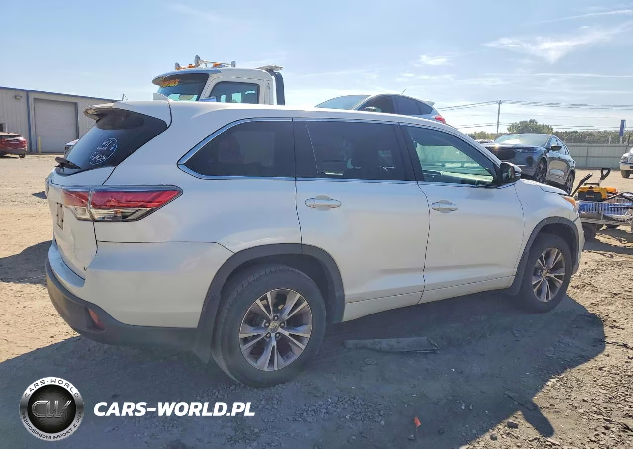 2015 Toyota Highlander Le Plus VIN:5TDZKRFH7FS076808 - 3