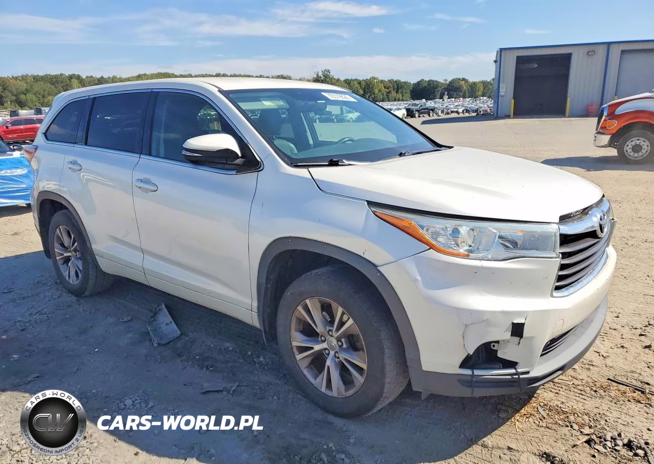 2015 Toyota Highlander Le Plus VIN:5TDZKRFH7FS076808 - 4