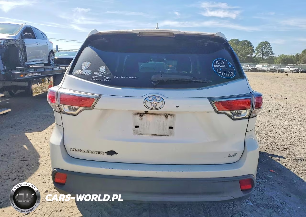 2015 Toyota Highlander Le Plus VIN:5TDZKRFH7FS076808 - 6