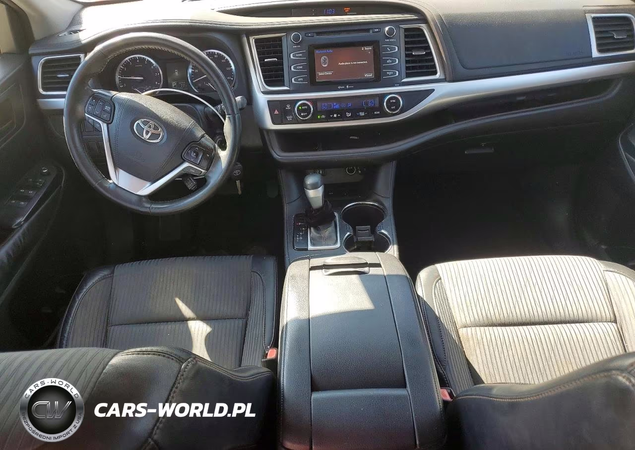 2015 Toyota Highlander Le Plus VIN:5TDZKRFH7FS076808 - 8