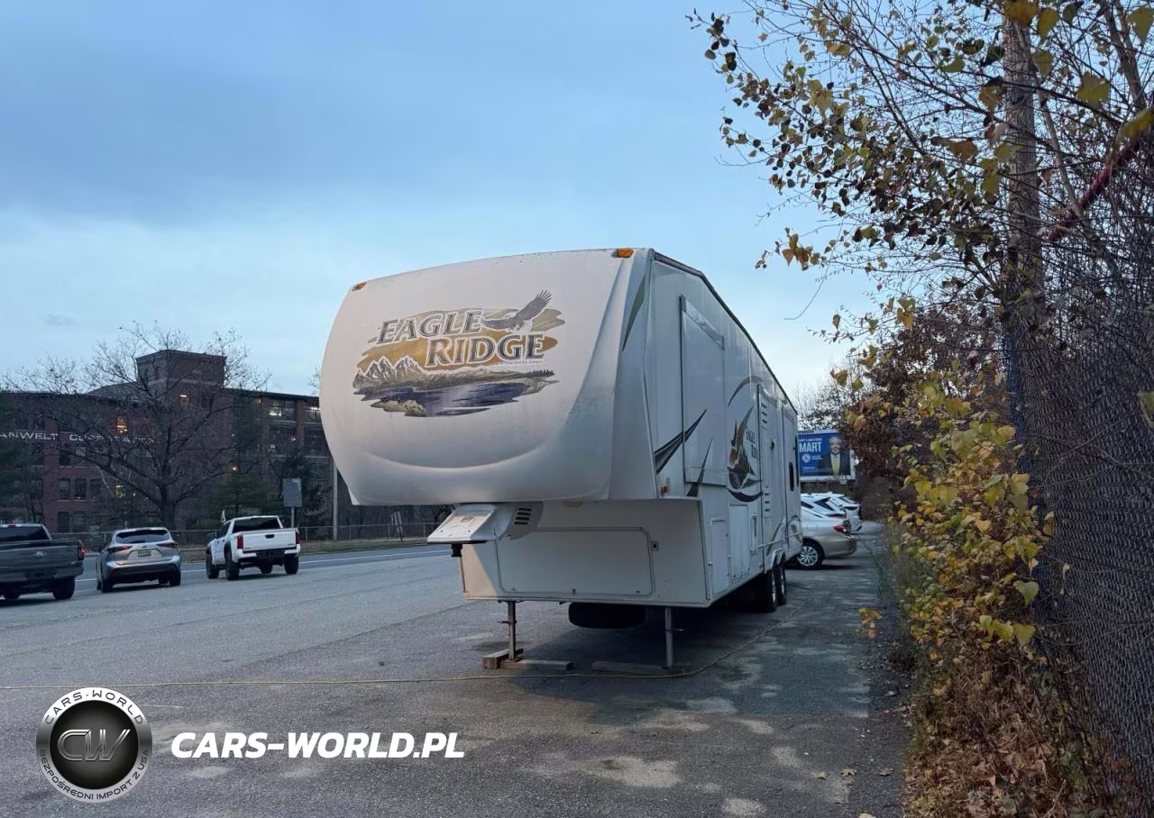 2009 Heartland Recreational Vehicles Eagle Ridge