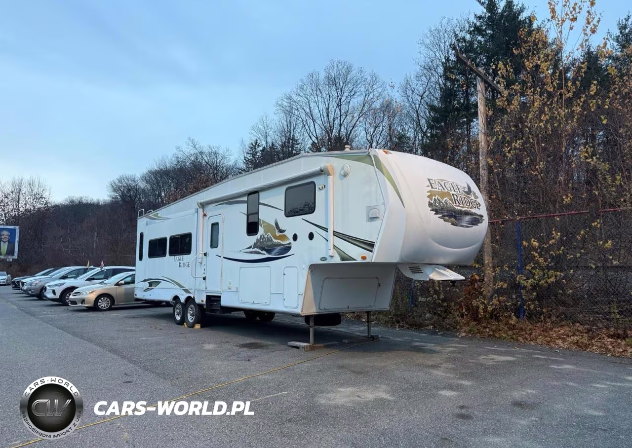 2009 Heartland Recreational Vehicles Eagle Ridge VIN:5SFSG372XAE206621 - 2