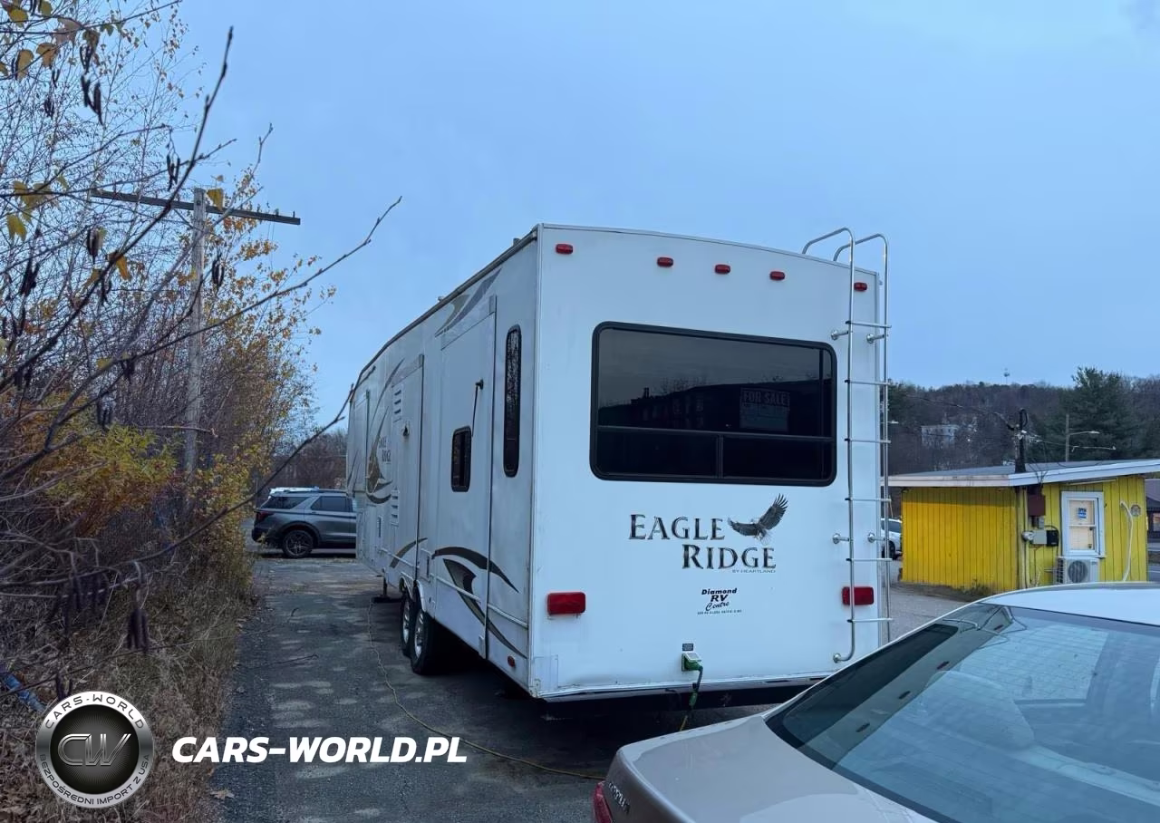 2009 Heartland Recreational Vehicles Eagle Ridge VIN:5SFSG372XAE206621 - 3