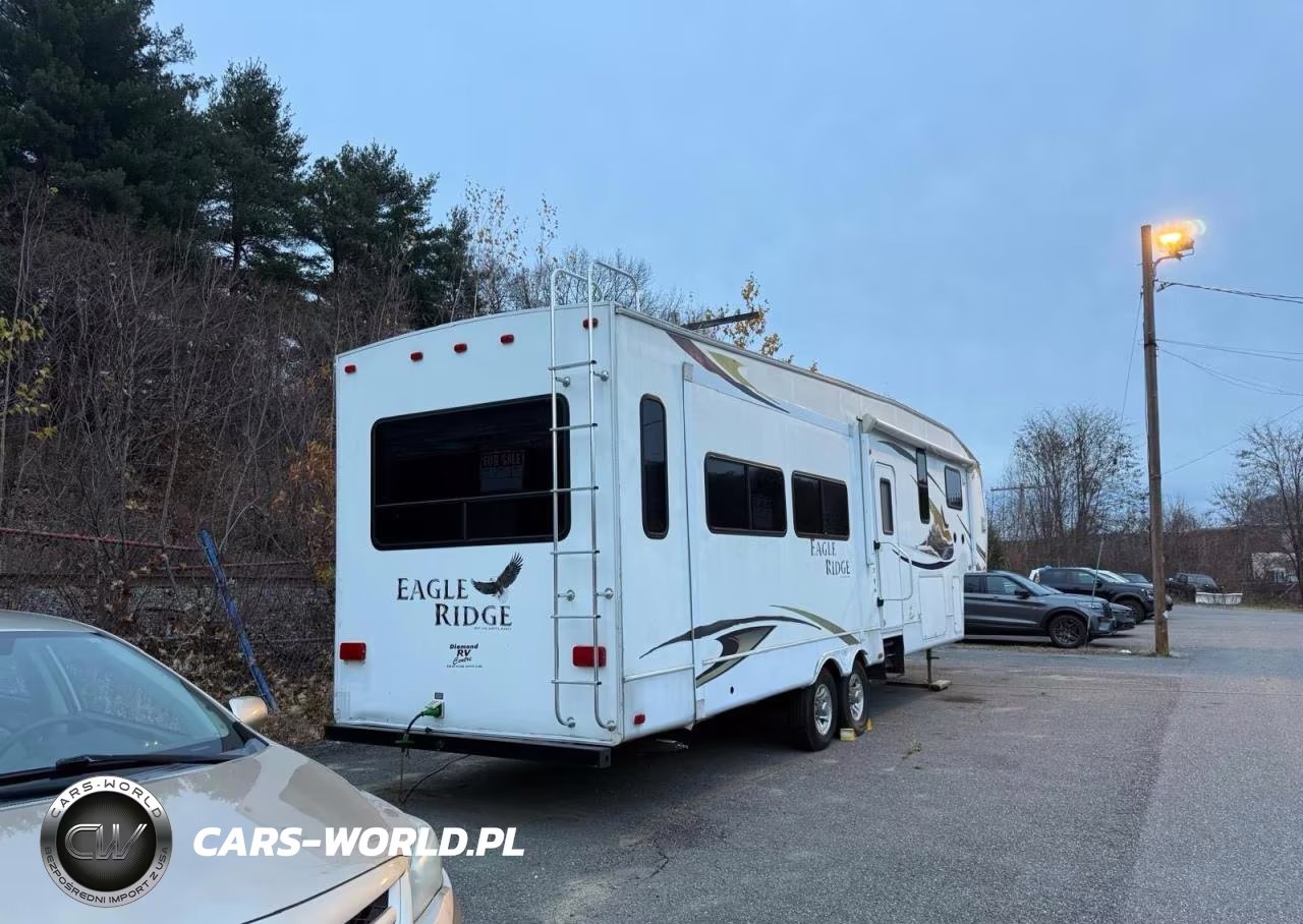 2009 Heartland Recreational Vehicles Eagle Ridge VIN:5SFSG372XAE206621 - 4