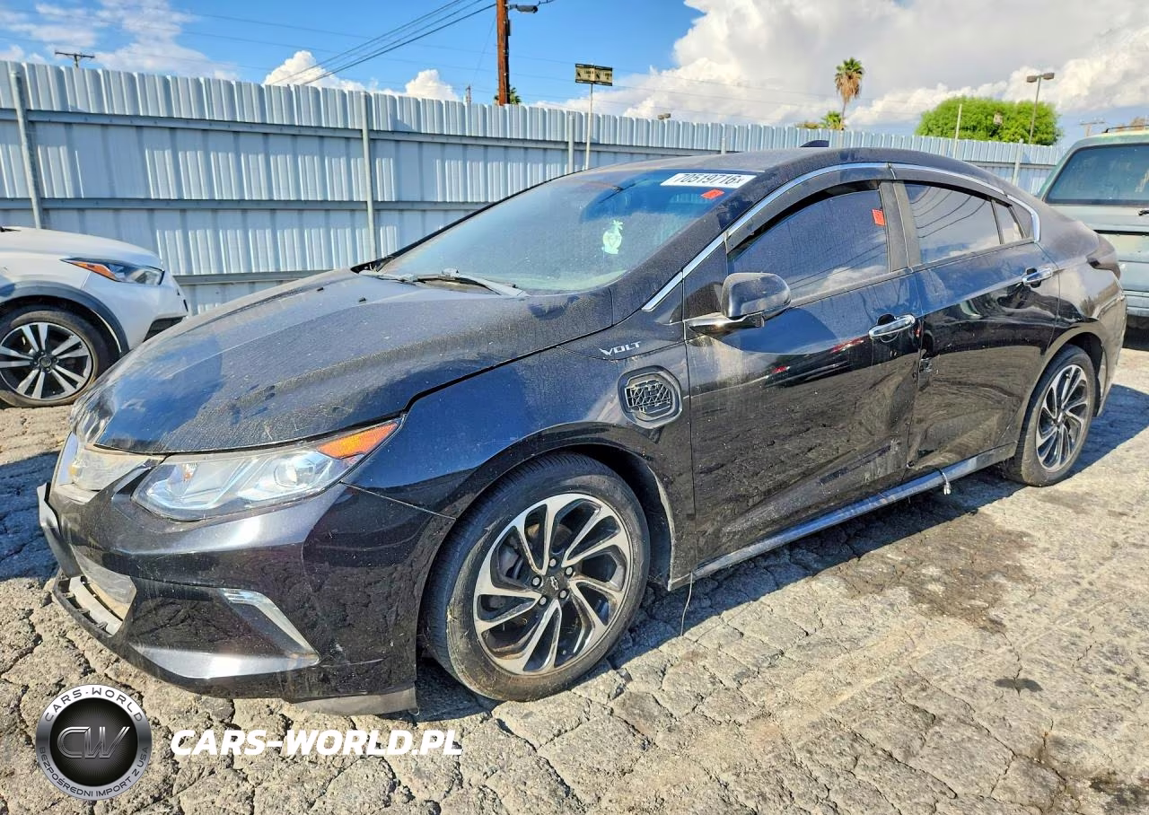 2017 Chevrolet Volt Lt VIN:1G1RC6S52HU145046 - 1