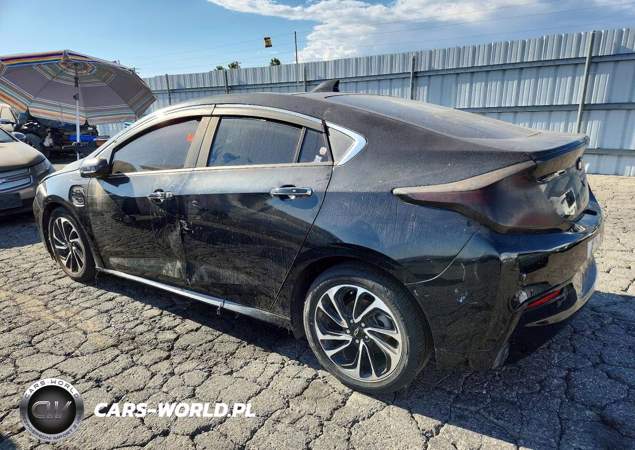 2017 Chevrolet Volt Lt VIN:1G1RC6S52HU145046 - 2