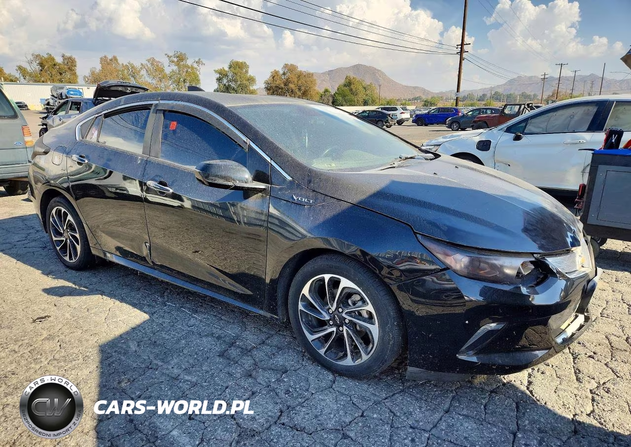 2017 Chevrolet Volt Lt VIN:1G1RC6S52HU145046 - 4