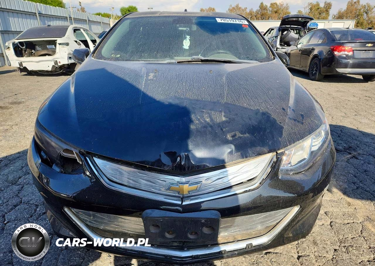 2017 Chevrolet Volt Lt VIN:1G1RC6S52HU145046 - 5