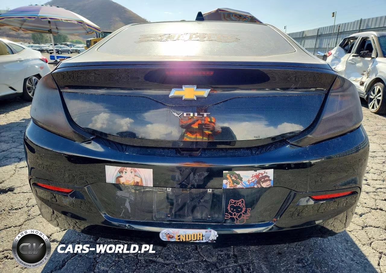 2017 Chevrolet Volt Lt VIN:1G1RC6S52HU145046 - 6