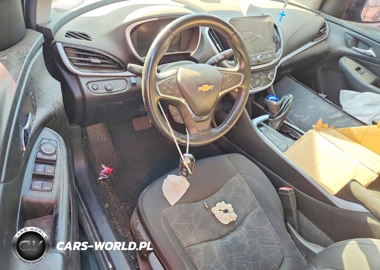 2017 Chevrolet Volt Lt VIN:1G1RC6S52HU145046 - 8