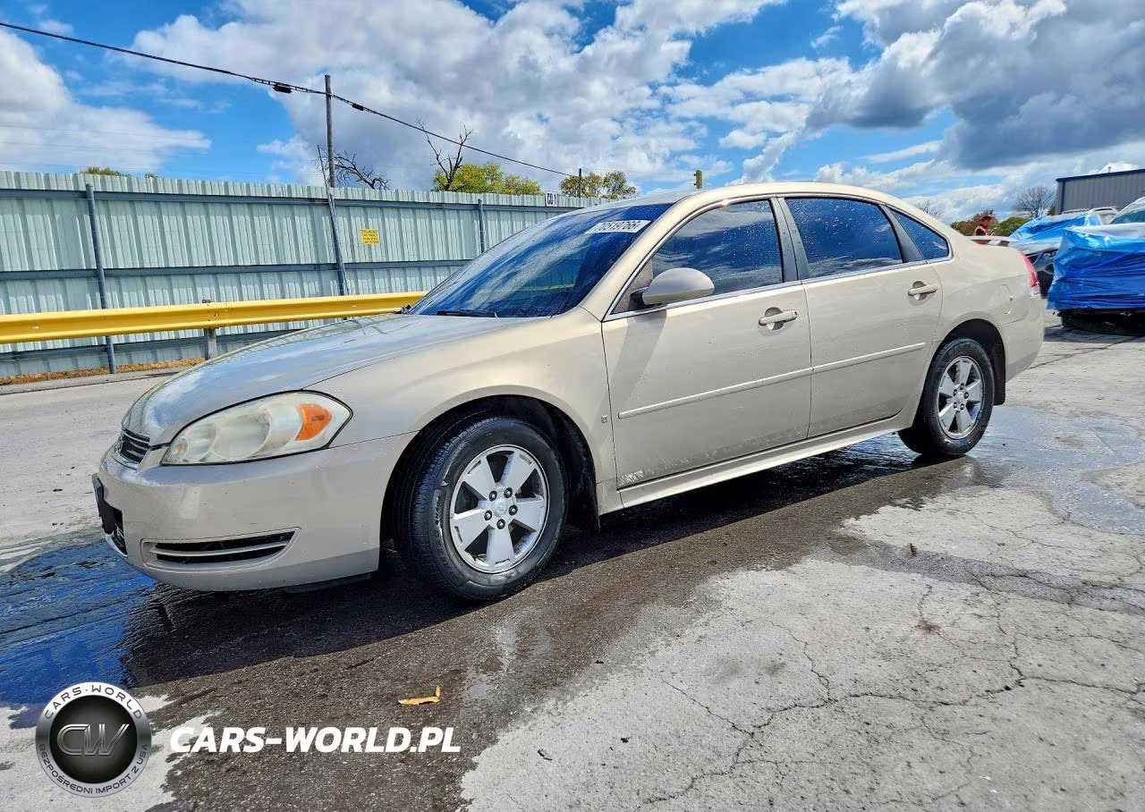 2010 Chevrolet Impala Lt – zdjęcie 1 z 12