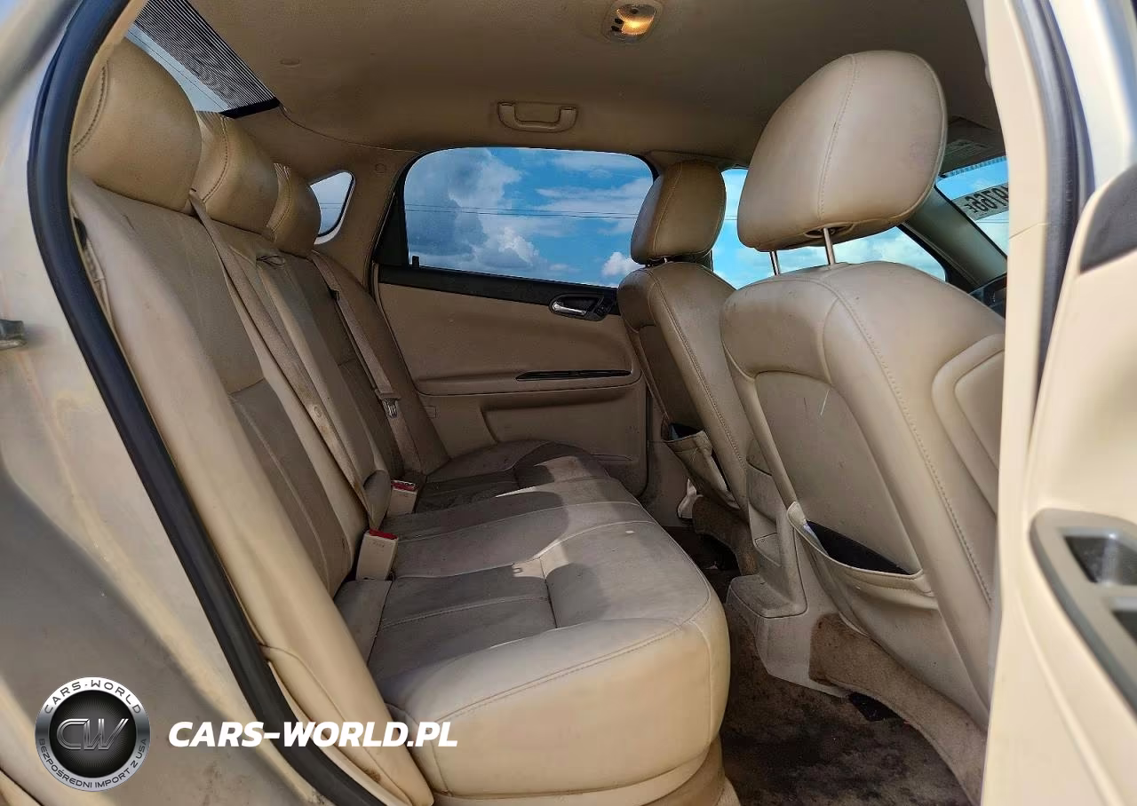 2010 Chevrolet Impala Lt VIN:2G1WB5EK8A1101359 - 10