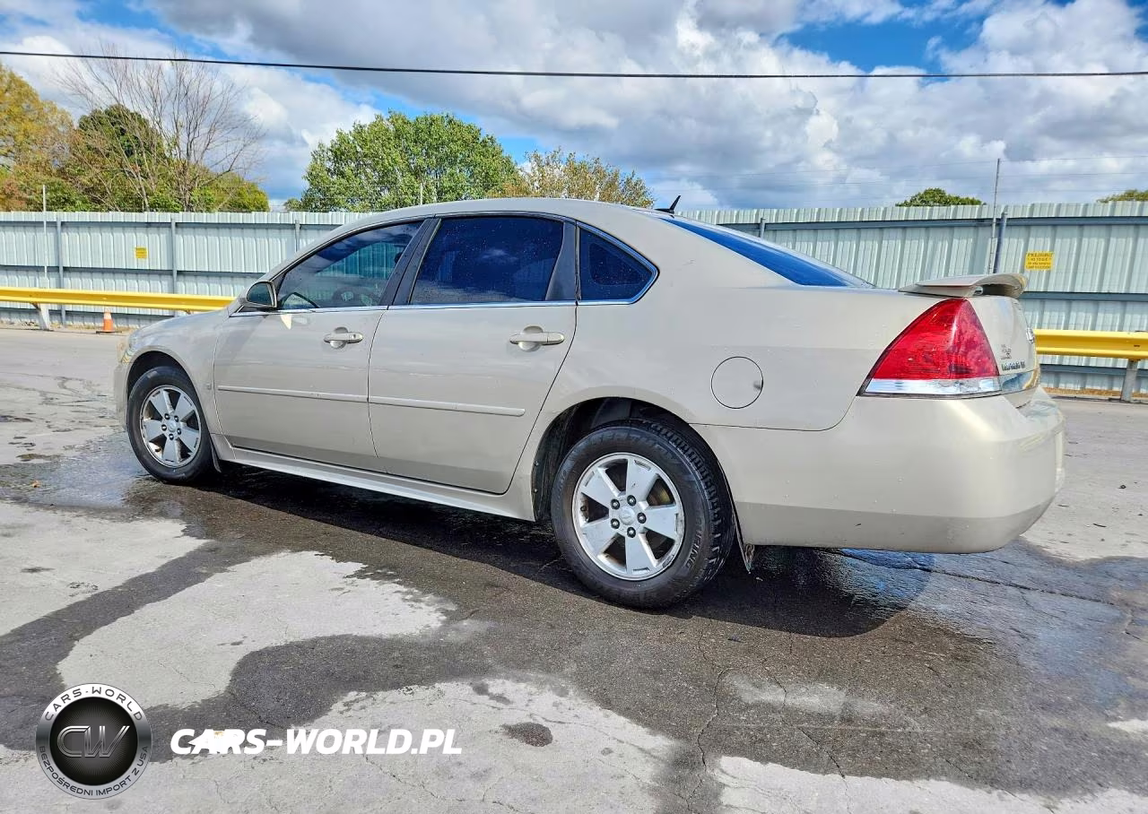2010 Chevrolet Impala Lt VIN:2G1WB5EK8A1101359 - 2