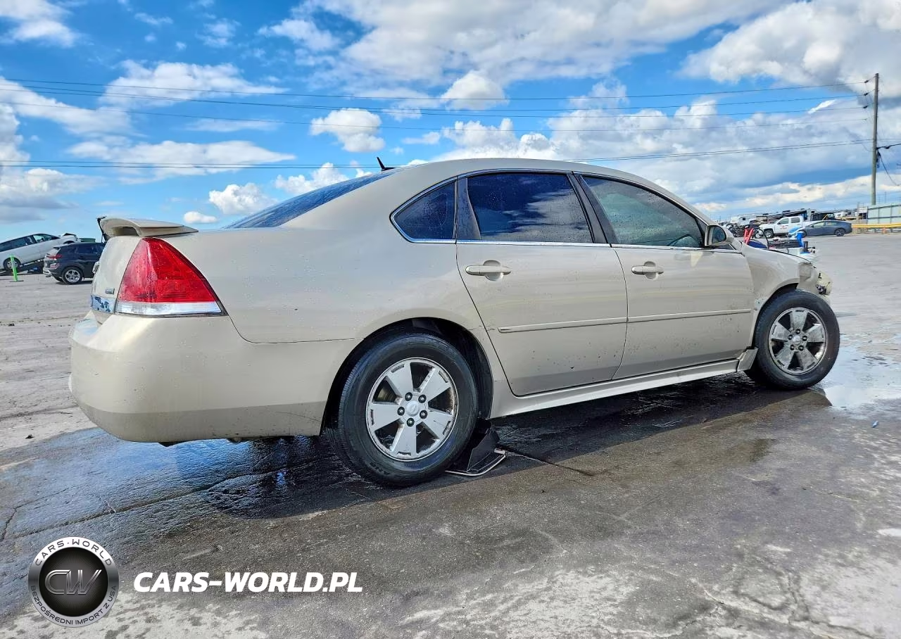 2010 Chevrolet Impala Lt VIN:2G1WB5EK8A1101359 - 3