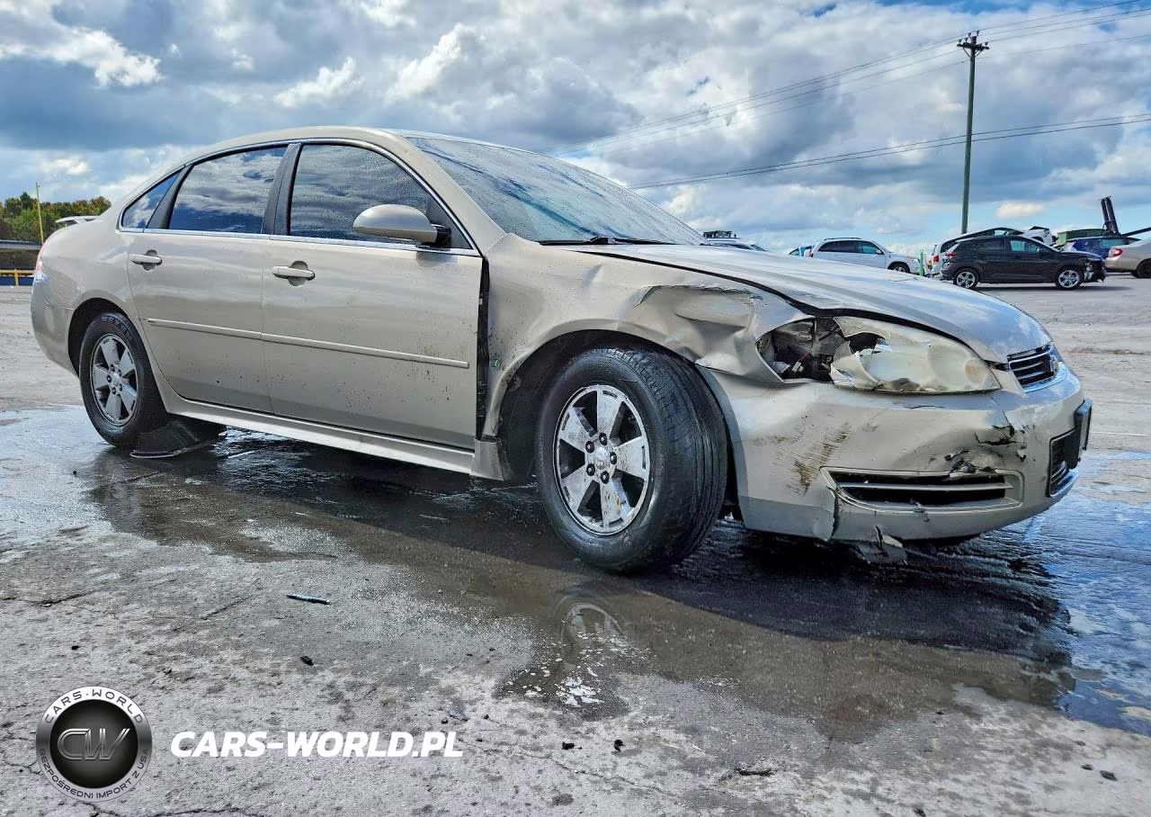2010 Chevrolet Impala Lt VIN:2G1WB5EK8A1101359 - 4