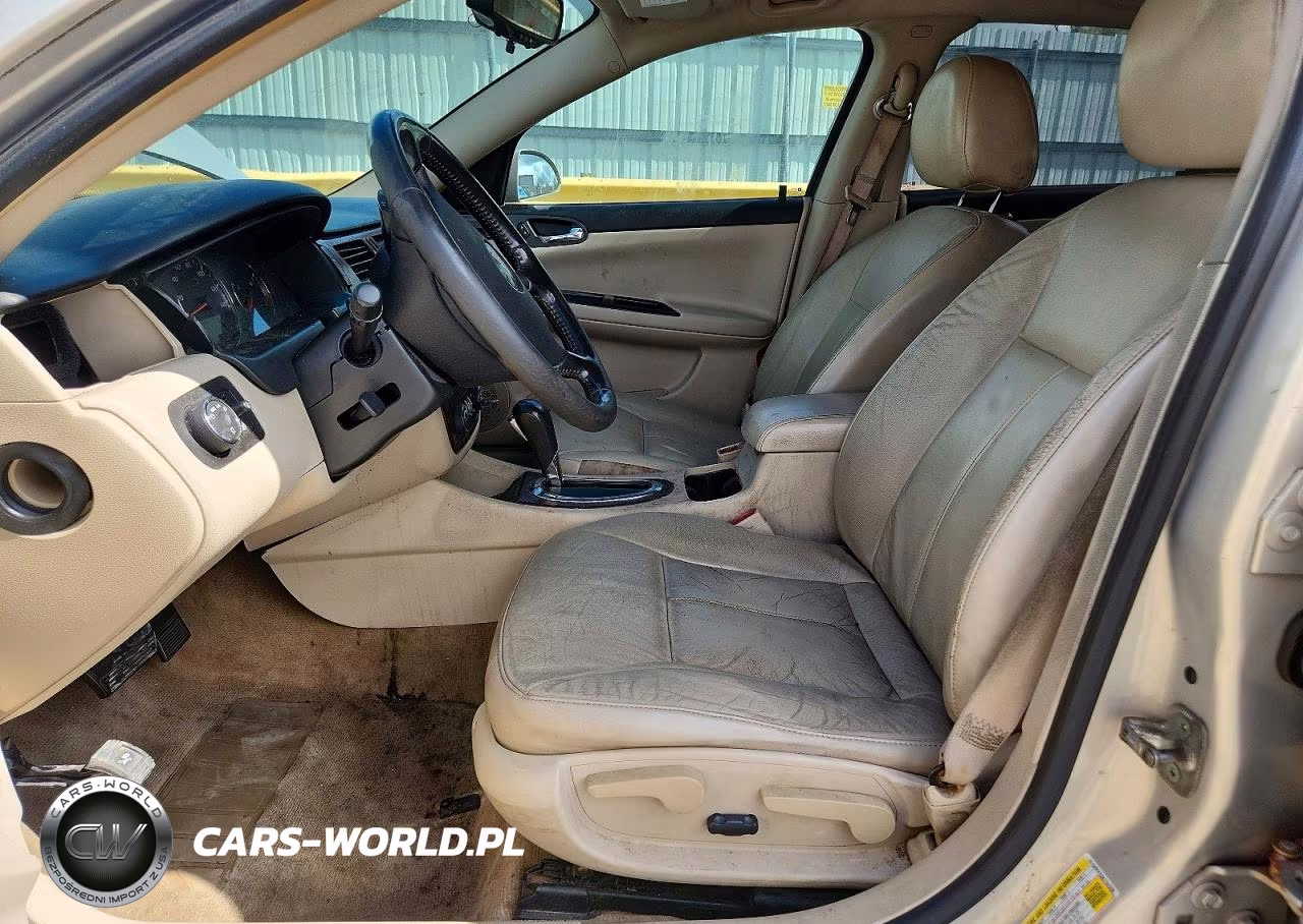 2010 Chevrolet Impala Lt VIN:2G1WB5EK8A1101359 - 7