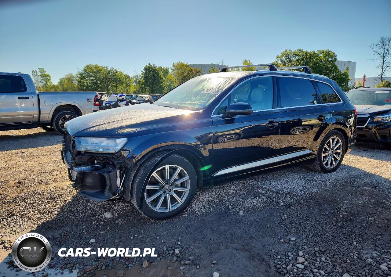 2018 Audi Q7 Prestige VIN:WA1VAAF7XJD013615 - 1