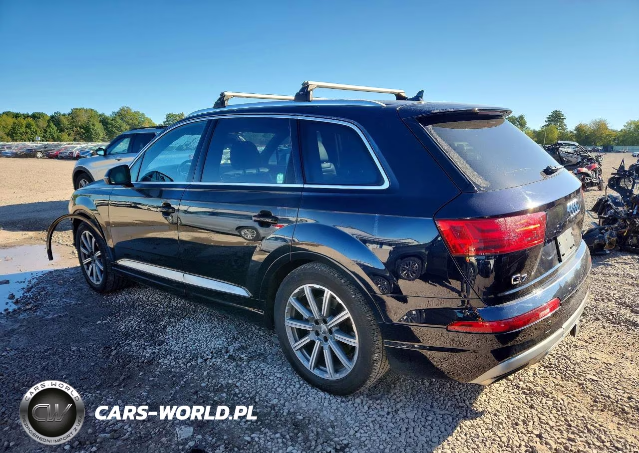2018 Audi Q7 Prestige VIN:WA1VAAF7XJD013615 - 2