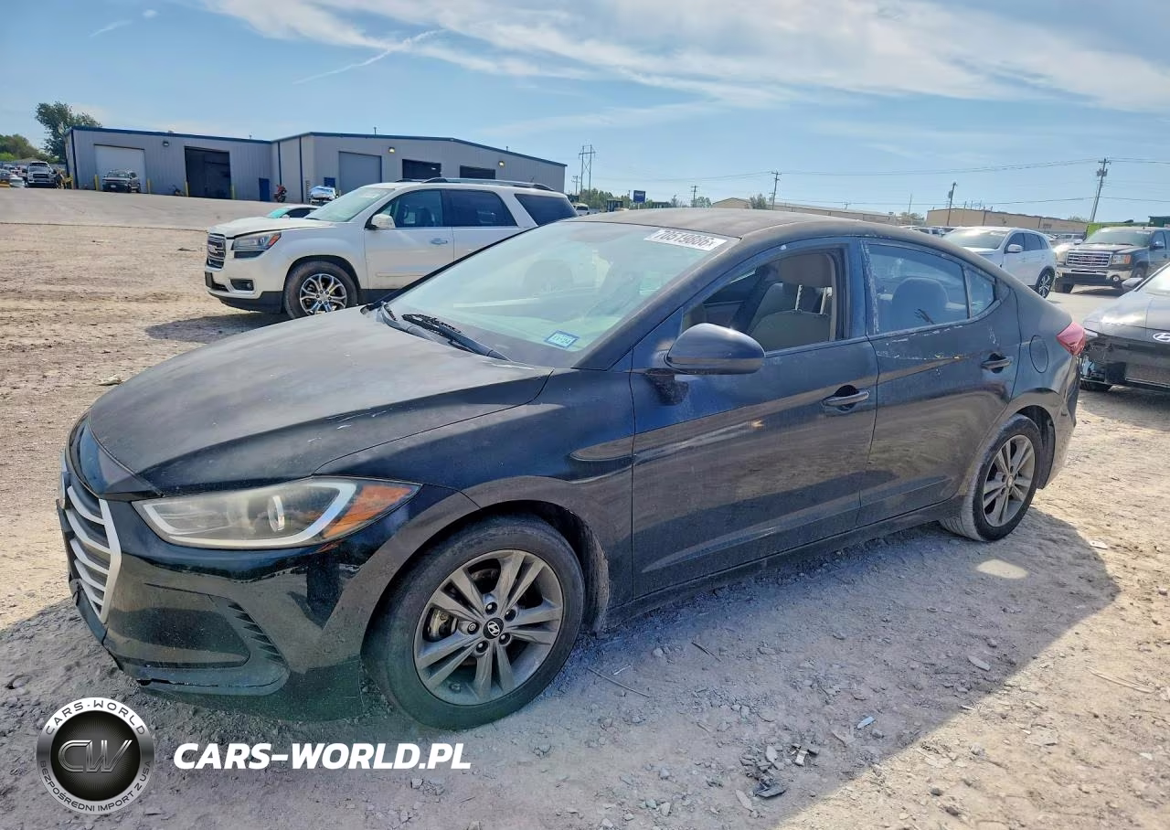 2018 Hyundai Elantra Sel