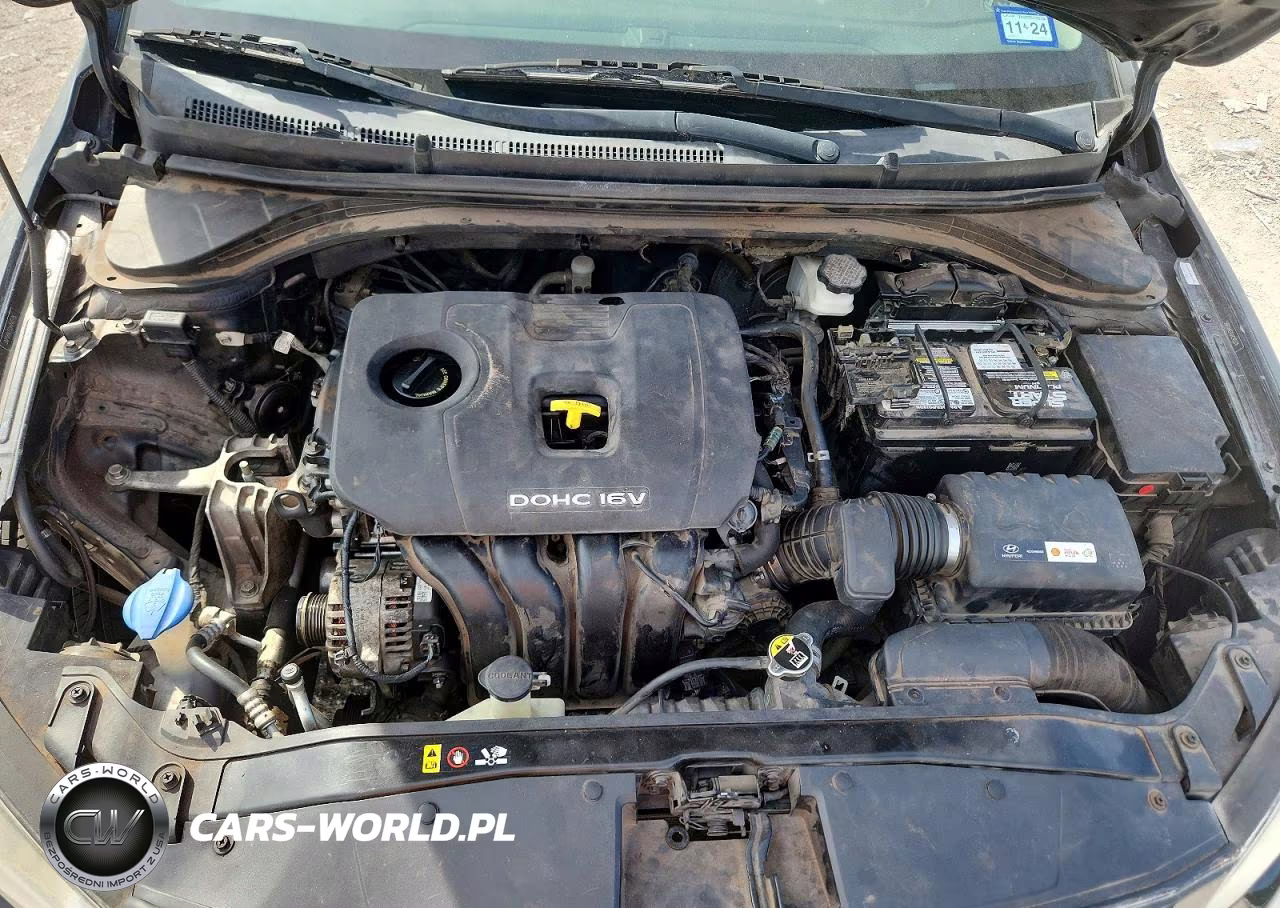 2018 Hyundai Elantra Sel VIN:5NPD84LF0JH240378 - 11