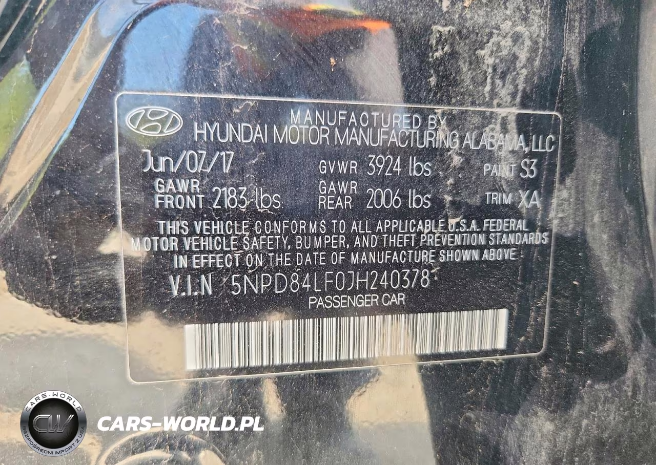 2018 Hyundai Elantra Sel VIN:5NPD84LF0JH240378 - 12