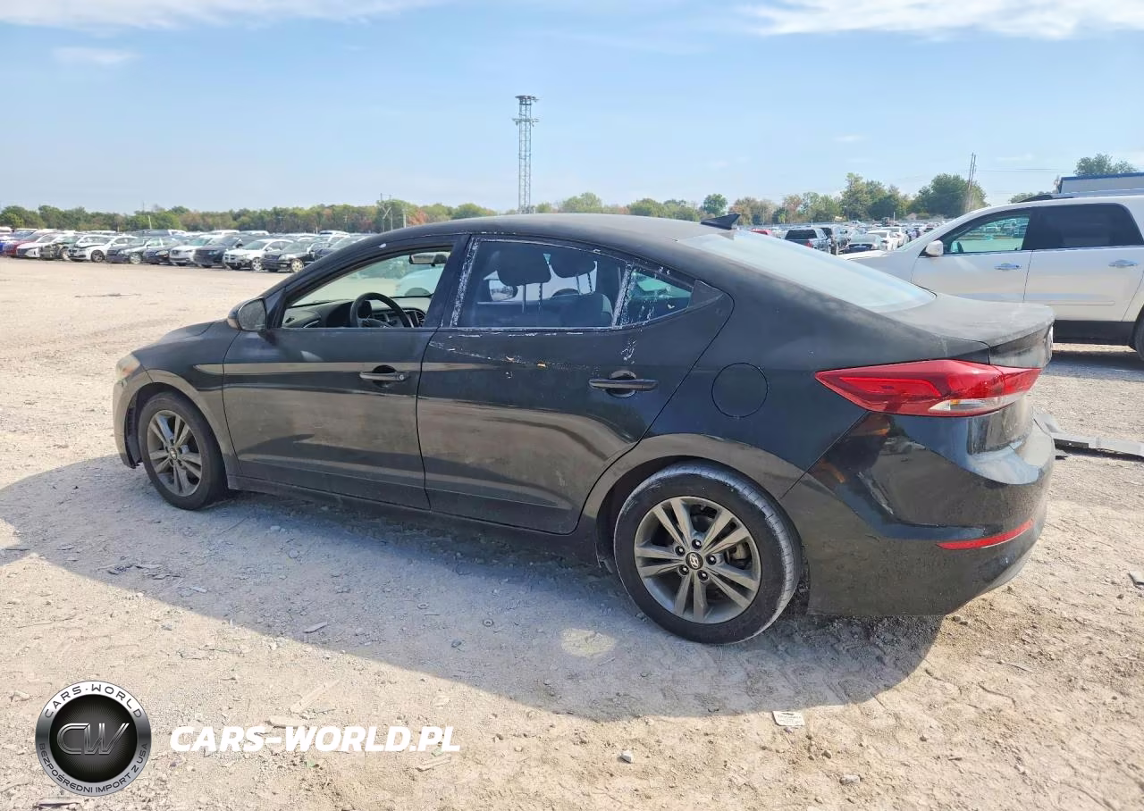 2018 Hyundai Elantra Sel VIN:5NPD84LF0JH240378 - 2