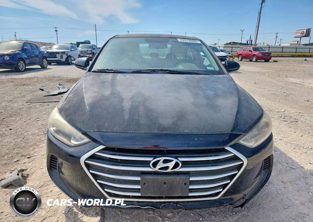 2018 Hyundai Elantra Sel VIN:5NPD84LF0JH240378 - 5