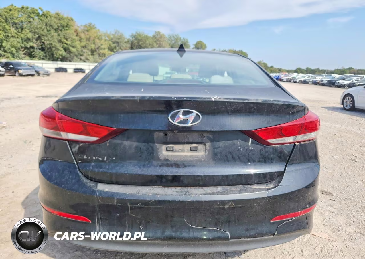 2018 Hyundai Elantra Sel VIN:5NPD84LF0JH240378 - 6