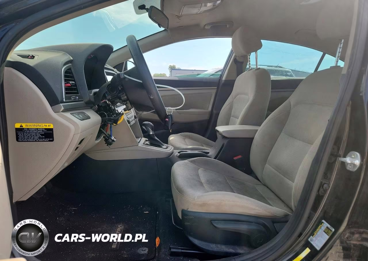 2018 Hyundai Elantra Sel VIN:5NPD84LF0JH240378 - 7