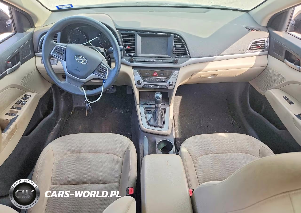 2018 Hyundai Elantra Sel VIN:5NPD84LF0JH240378 - 8