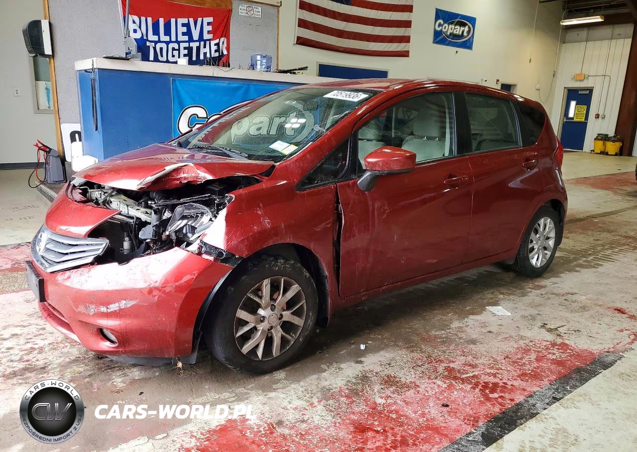 2016 Nissan Versa Note Sv