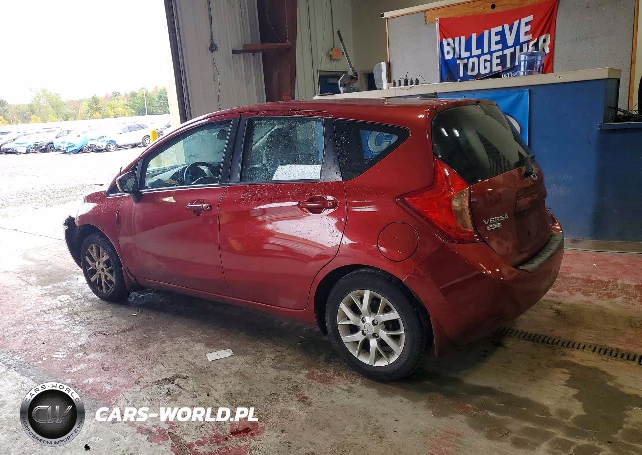 2016 Nissan Versa Note Sv VIN:3N1CE2CP2GL399626 - 2