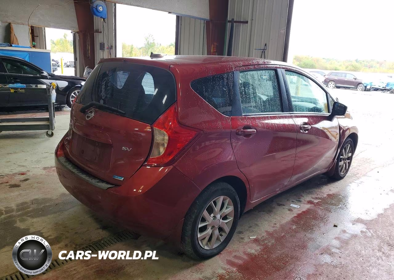 2016 Nissan Versa Note Sv VIN:3N1CE2CP2GL399626 - 3