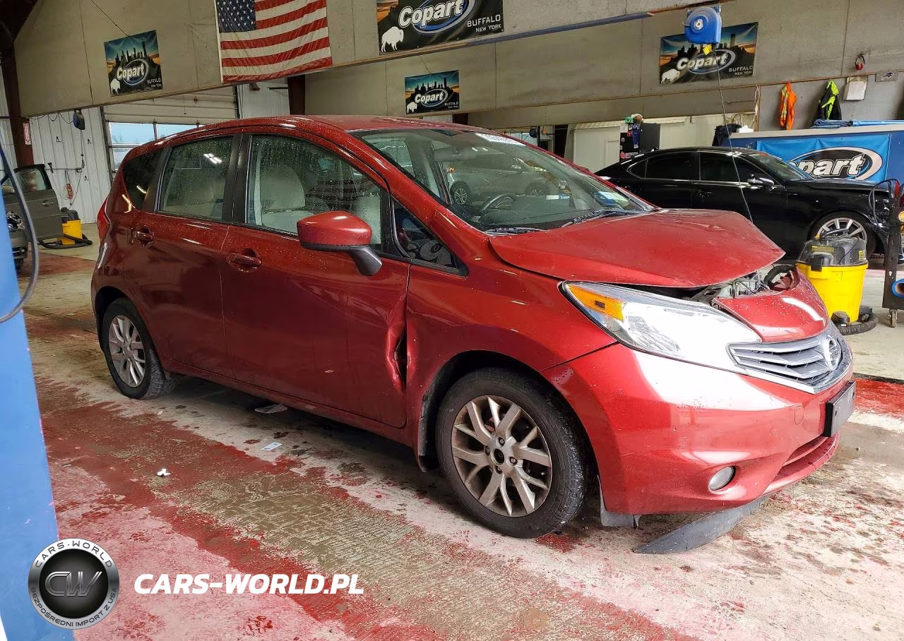 2016 Nissan Versa Note Sv VIN:3N1CE2CP2GL399626 - 4