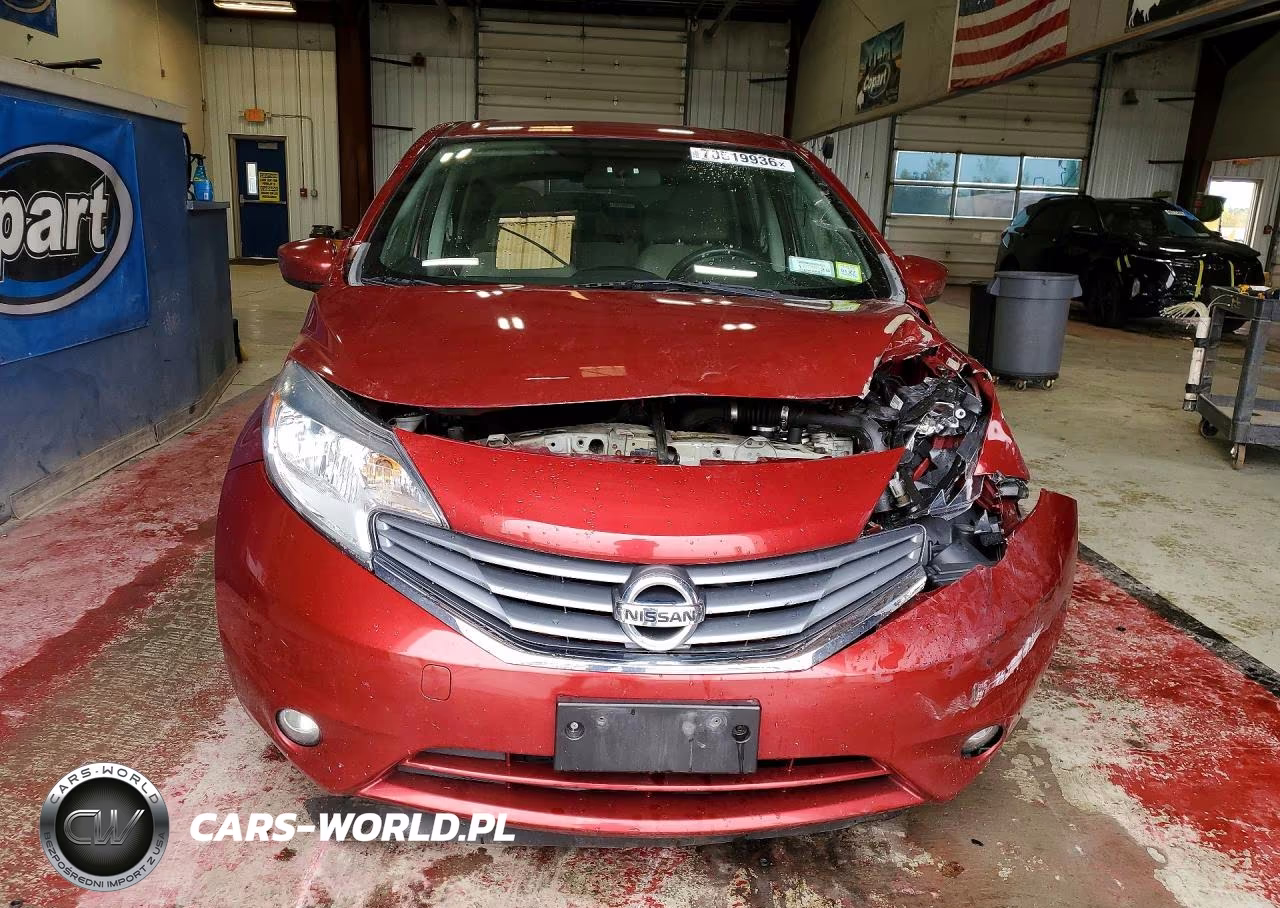 2016 Nissan Versa Note Sv VIN:3N1CE2CP2GL399626 - 5