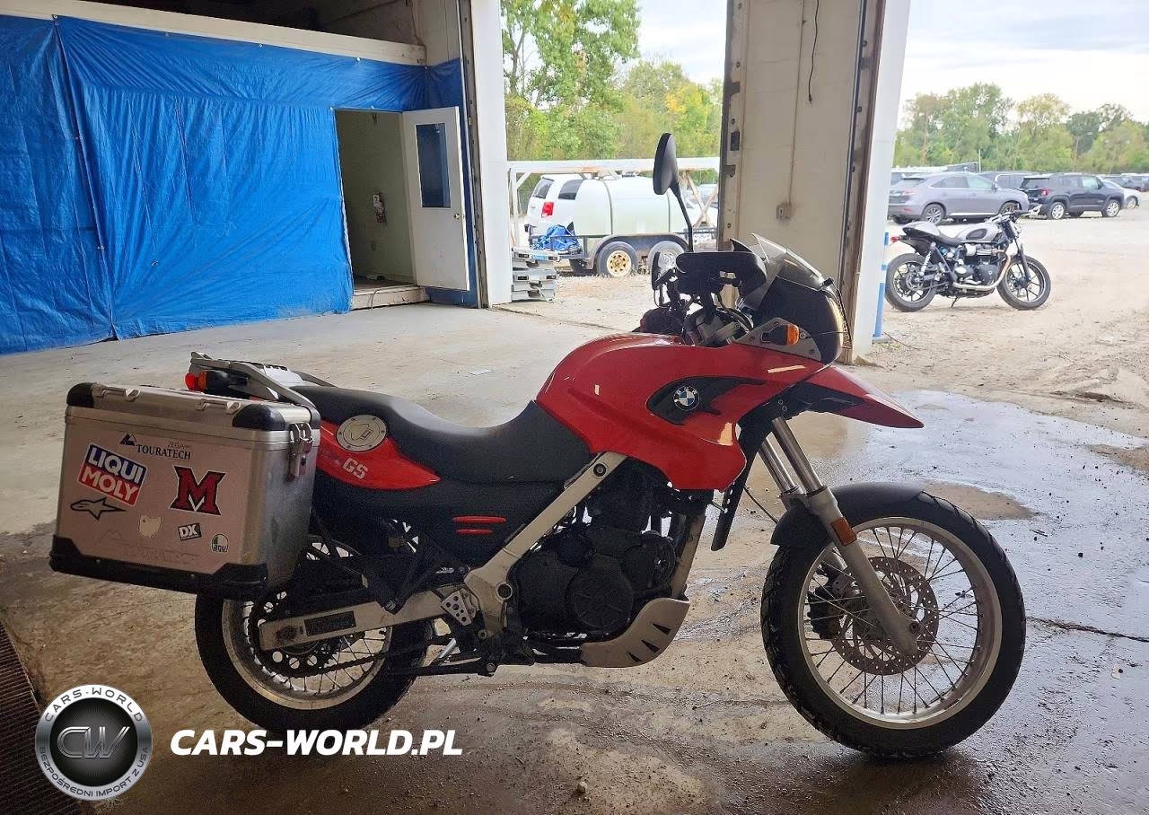 2009 BMW G650Gs – zdjęcie 1 z 9
