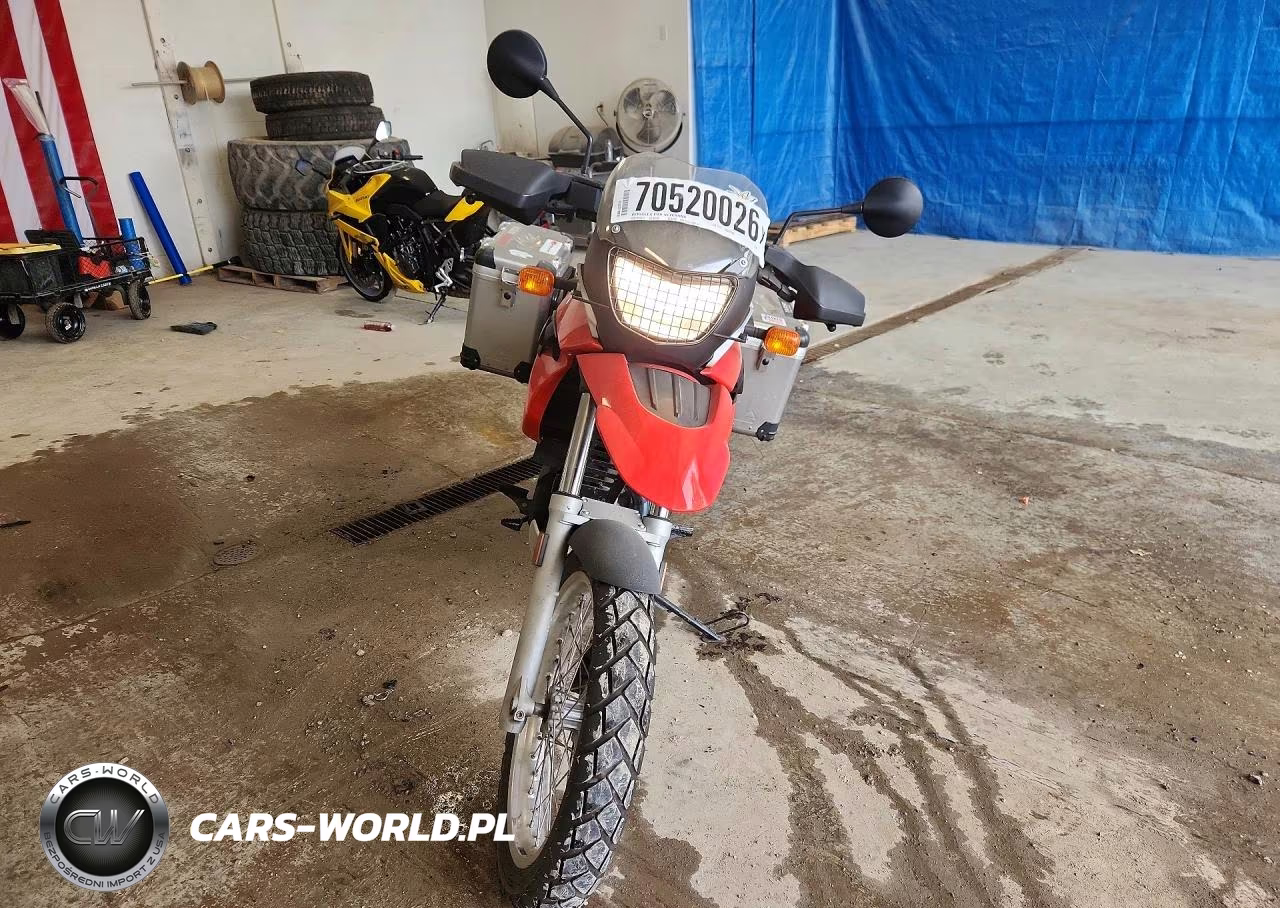 2009 BMW G650Gs VIN:WB10179069ZW17028 - 2