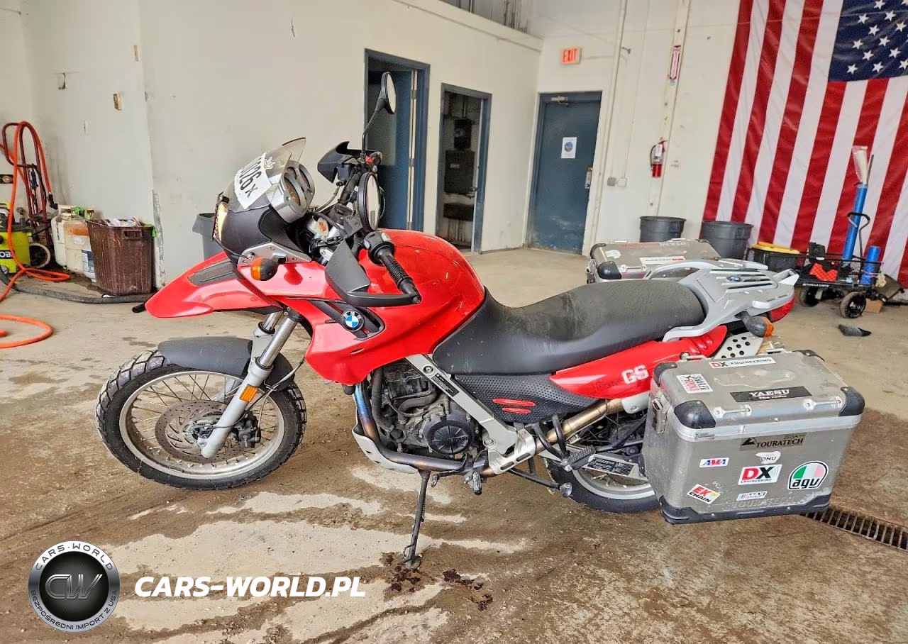 2009 BMW G650Gs VIN:WB10179069ZW17028 - 3