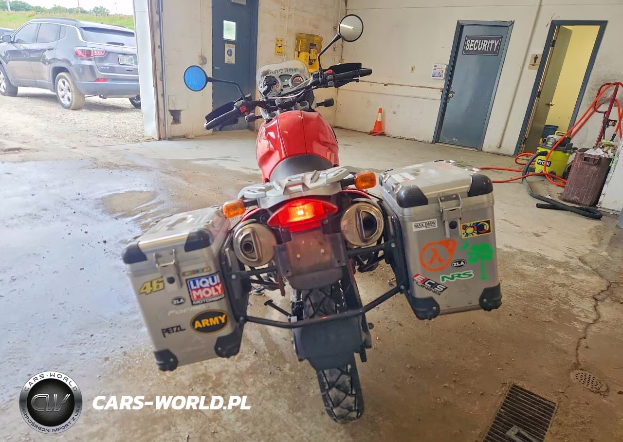 2009 BMW G650Gs VIN:WB10179069ZW17028 - 4