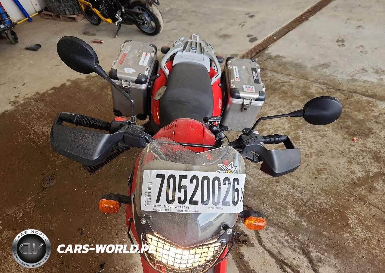 2009 BMW G650Gs VIN:WB10179069ZW17028 - 5