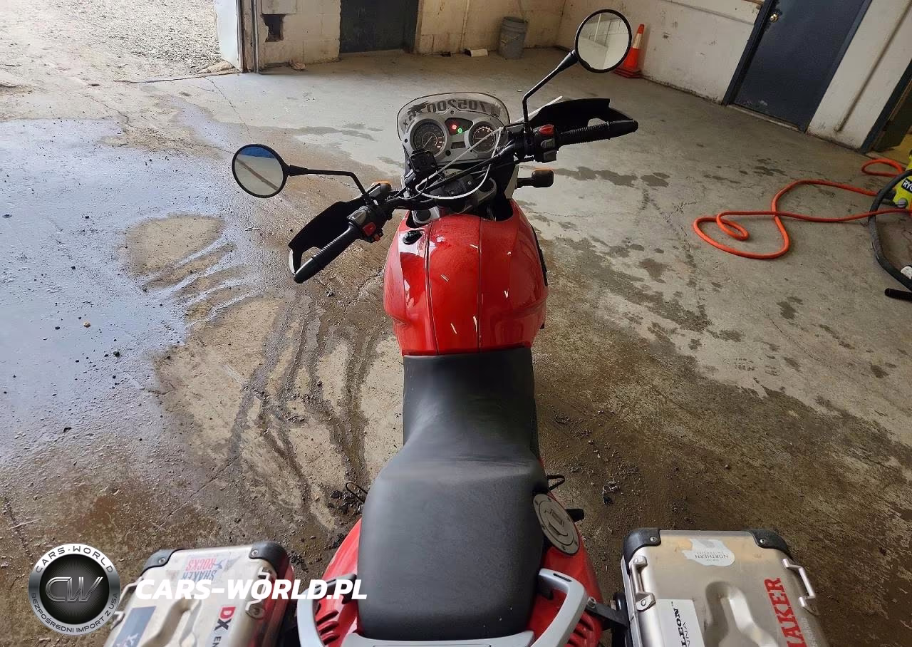 2009 BMW G650Gs VIN:WB10179069ZW17028 - 6