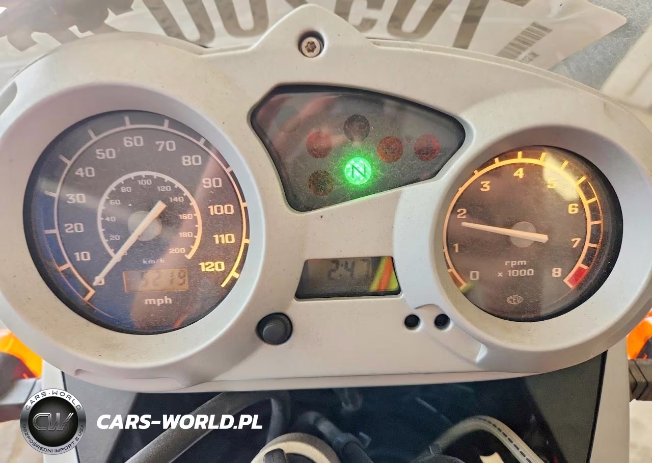 2009 BMW G650Gs VIN:WB10179069ZW17028 - 7