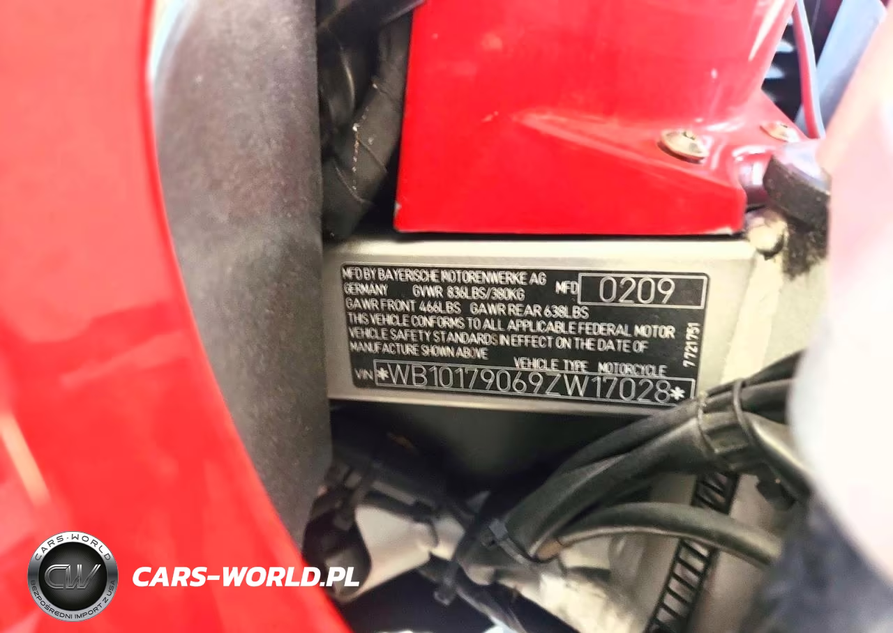 2009 BMW G650Gs VIN:WB10179069ZW17028 - 9