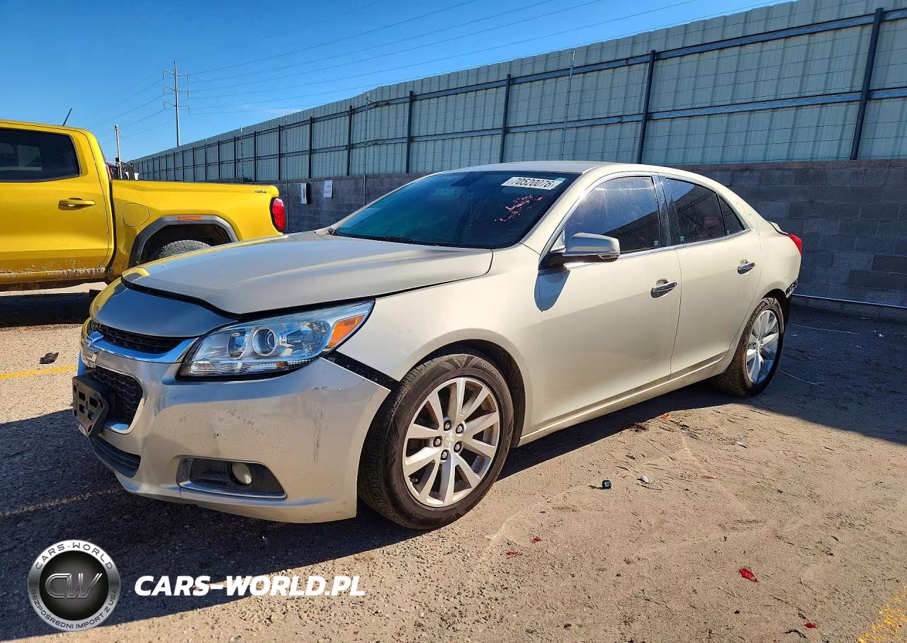 2015 Chevrolet Malibu Ltz