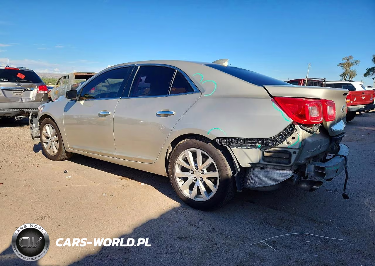 2015 Chevrolet Malibu Ltz VIN:1G11F5SL3FF320371 - 2
